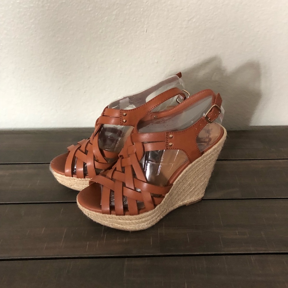 Brown Wedges